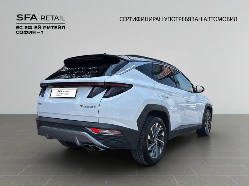 Hyundai TUCSON 1.6 CRDi Mild Hybrid 136hp AT7 2WD E6 — снимка 6