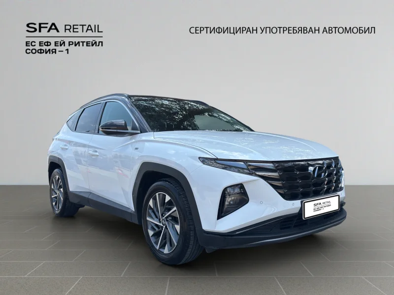 Hyundai TUCSON 1.6 CRDi Mild Hybrid 136hp AT7 2WD E6 — снимка 4