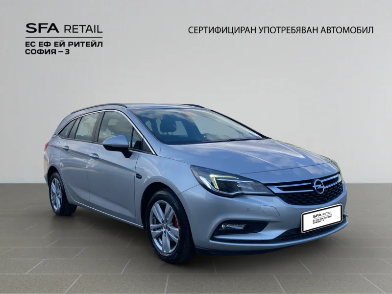 Opel ASTRA K SPORTS TOURER 1.6 TDCi / 110 HP EURO6B — снимка 3