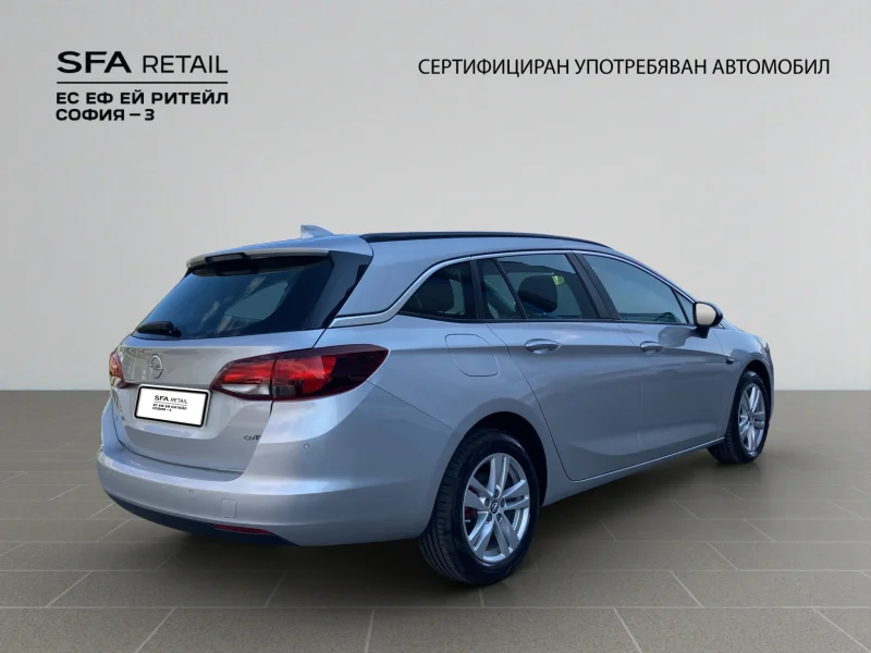 Opel ASTRA K SPORTS TOURER 1.6 TDCi / 110 HP EURO6B — снимка 5