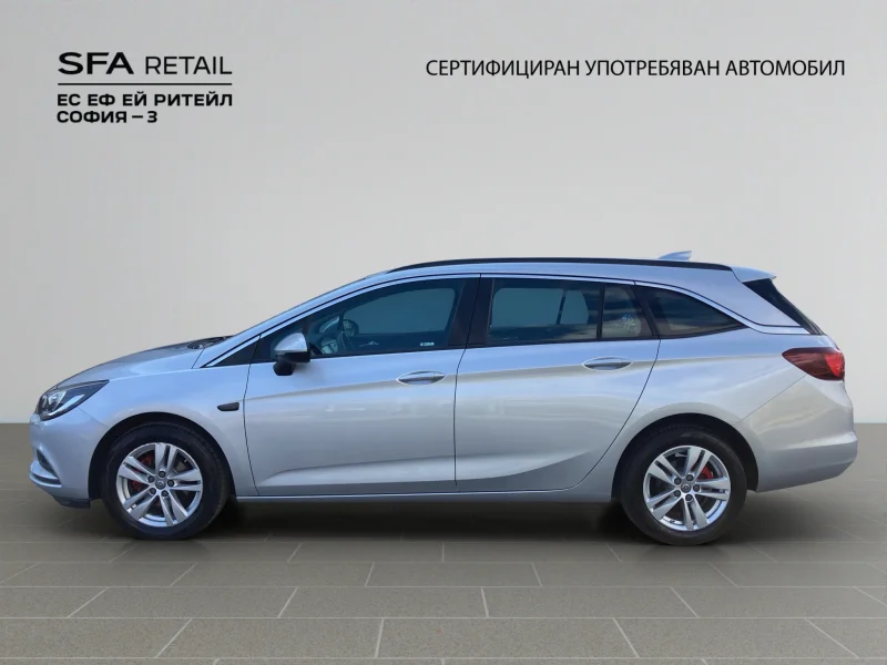 Opel ASTRA K SPORTS TOURER 1.6 TDCi / 110 HP EURO6B — снимка 8