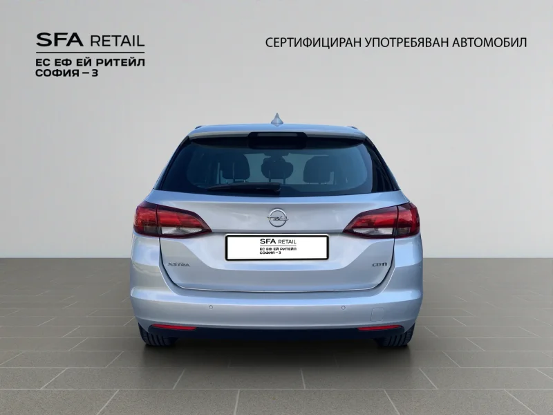 Opel ASTRA K SPORTS TOURER 1.6 TDCi / 110 HP EURO6B — снимка 6