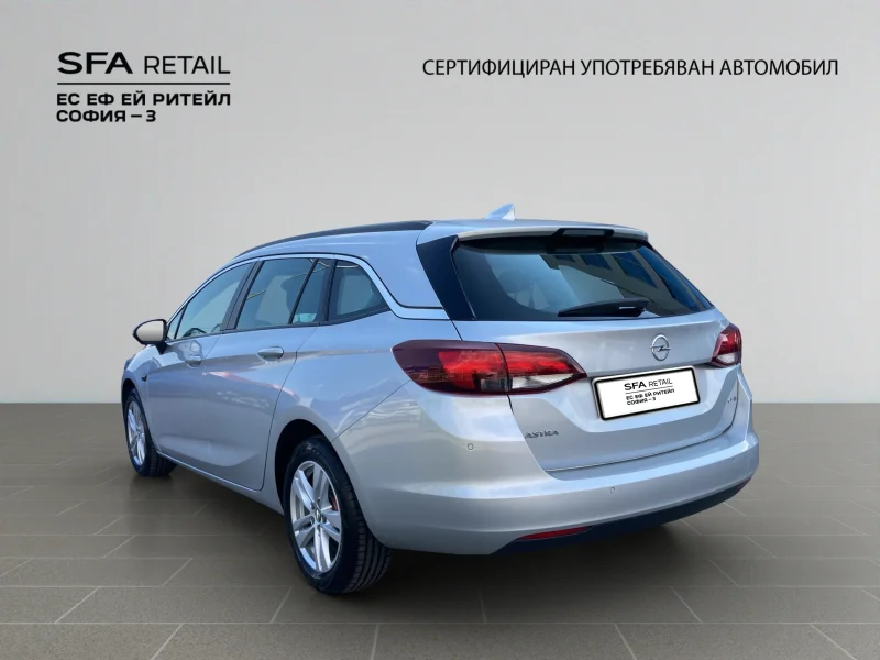 Opel ASTRA K SPORTS TOURER 1.6 TDCi / 110 HP EURO6B — снимка 7