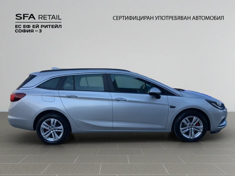 Opel ASTRA K SPORTS TOURER 1.6 TDCi / 110 HP EURO6B — снимка 4