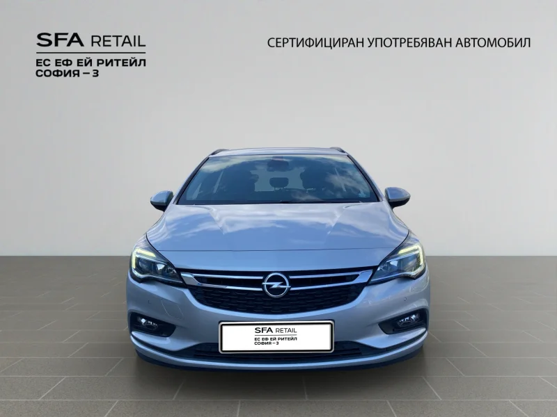 Opel ASTRA K SPORTS TOURER 1.6 TDCi / 110 HP EURO6B — снимка 2