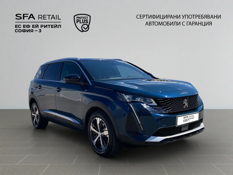 Peugeot 5008 New Line Up GT 1.2 PureTech 130 S&S EAT8 EURO 6.4 — снимка 3