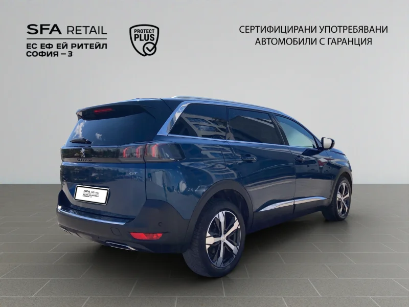 Peugeot 5008 New Line Up GT 1.2 PureTech 130 S&S EAT8 EURO 6.4 — снимка 5