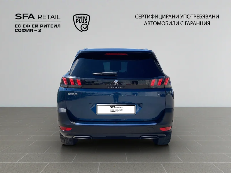 Peugeot 5008 New Line Up GT 1.2 PureTech 130 S&S EAT8 EURO 6.4 — снимка 6