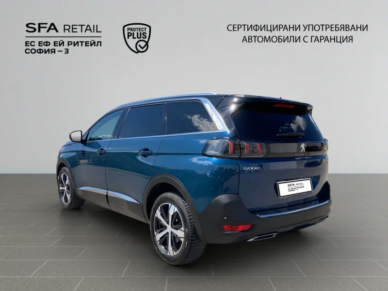 Peugeot 5008 New Line Up GT 1.2 PureTech 130 S&S EAT8 EURO 6.4 — снимка 7