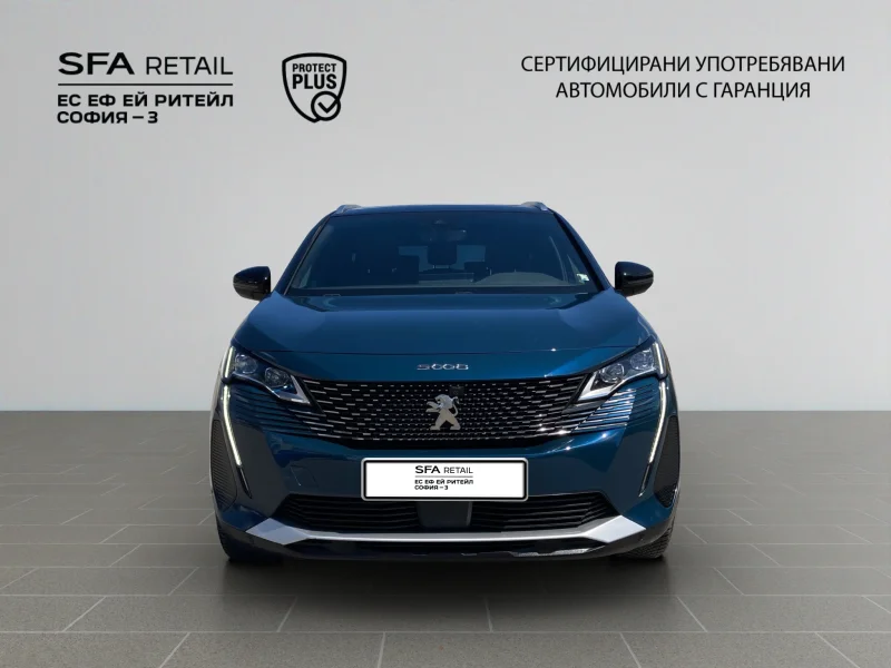 Peugeot 5008 New Line Up GT 1.2 PureTech 130 S&S EAT8 EURO 6.4 — снимка 2