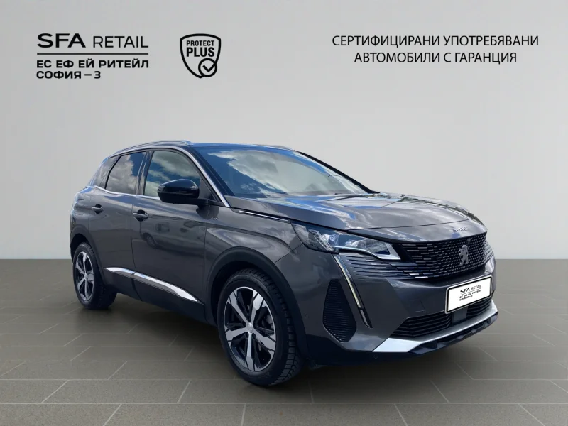 Peugeot 3008 New Line Up GT 1.5 BlueHDi 130 S&S EAT8 EURO 6 — снимка 3