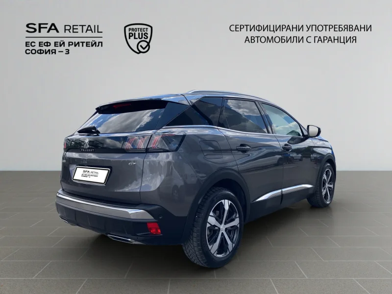 Peugeot 3008 New Line Up GT 1.5 BlueHDi 130 S&S EAT8 EURO 6 — снимка 5