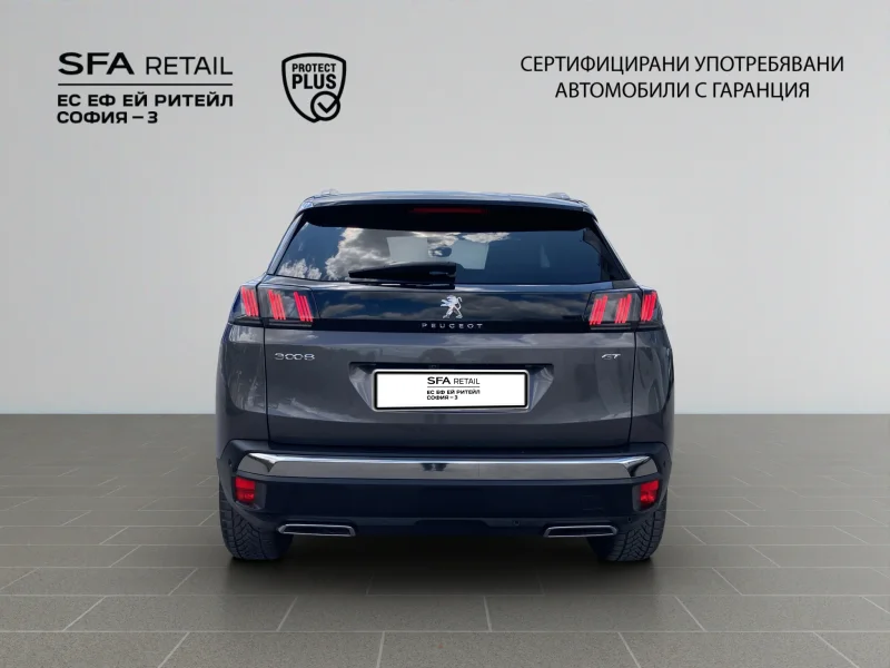 Peugeot 3008 New Line Up GT 1.5 BlueHDi 130 S&S EAT8 EURO 6 — снимка 6