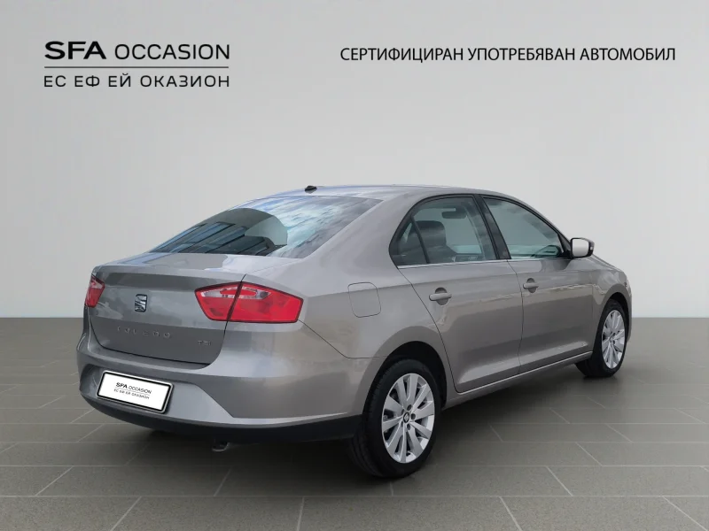 Seat Toledo 1.2 TSI 110hp BVM6 E6 — снимка 5