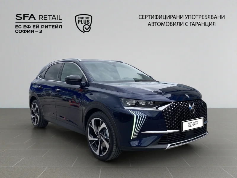 DS 7 OPERA E-TENSE 300 4X4 EAT8 — снимка 3