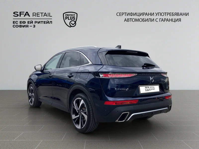 DS 7 OPERA E-TENSE 300 4X4 EAT8 — снимка 7