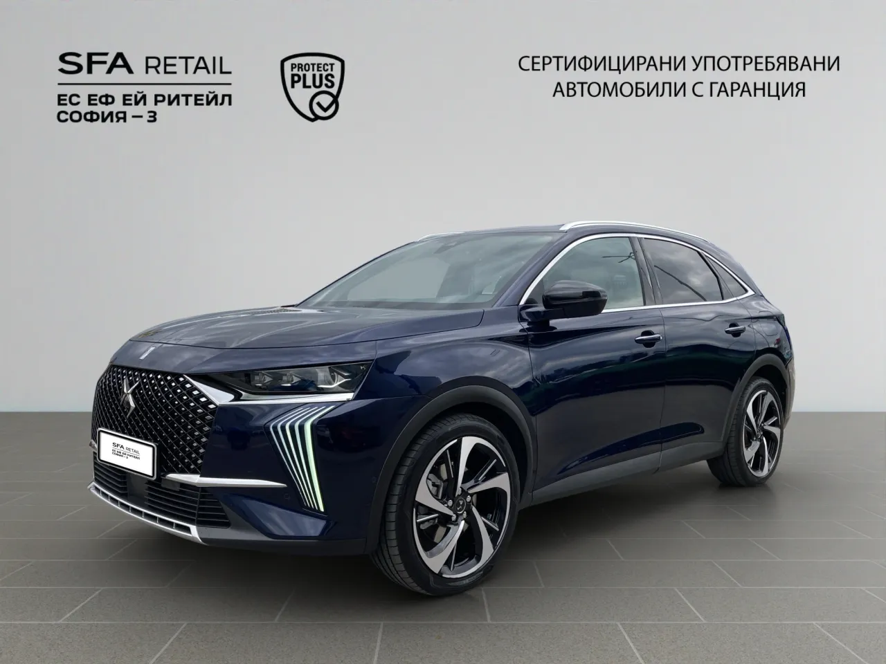 DS 7 OPERA E-TENSE 300 4X4 EAT8 — снимка 1