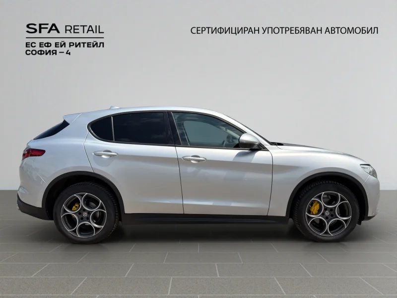 Alfa Romeo Stelvio 2.2 210 hp Q4 — снимка 4