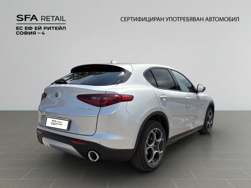 Alfa Romeo Stelvio 2.2 210 hp Q4 — снимка 5