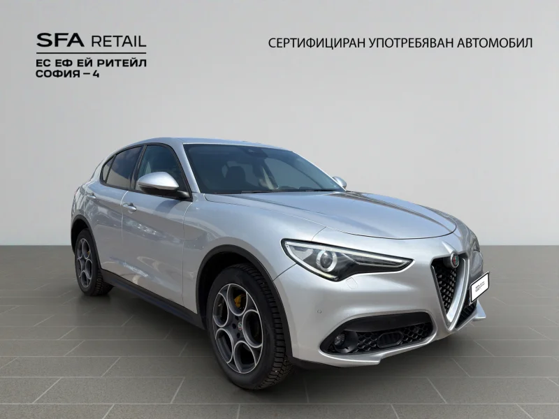 Alfa Romeo Stelvio 2.2 210 hp Q4 — снимка 3