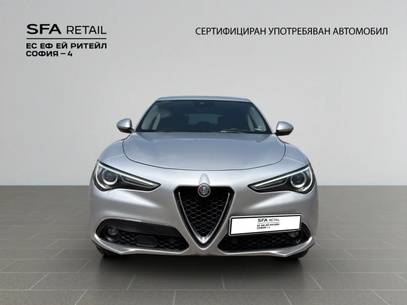 Alfa Romeo Stelvio 2.2 210 hp Q4 — снимка 2