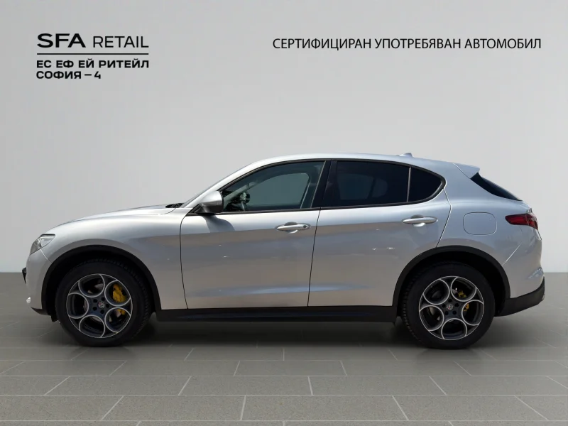 Alfa Romeo Stelvio 2.2 210 hp Q4 — снимка 8
