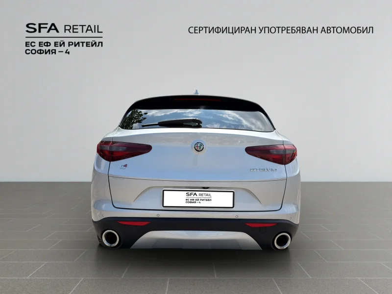 Alfa Romeo Stelvio 2.2 210 hp Q4 — снимка 6