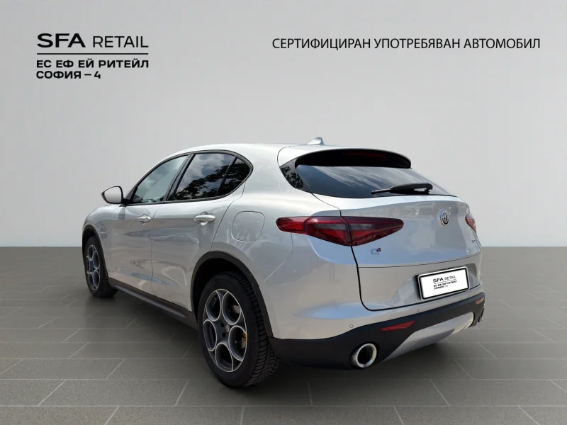 Alfa Romeo Stelvio 2.2 210 hp Q4 — снимка 7
