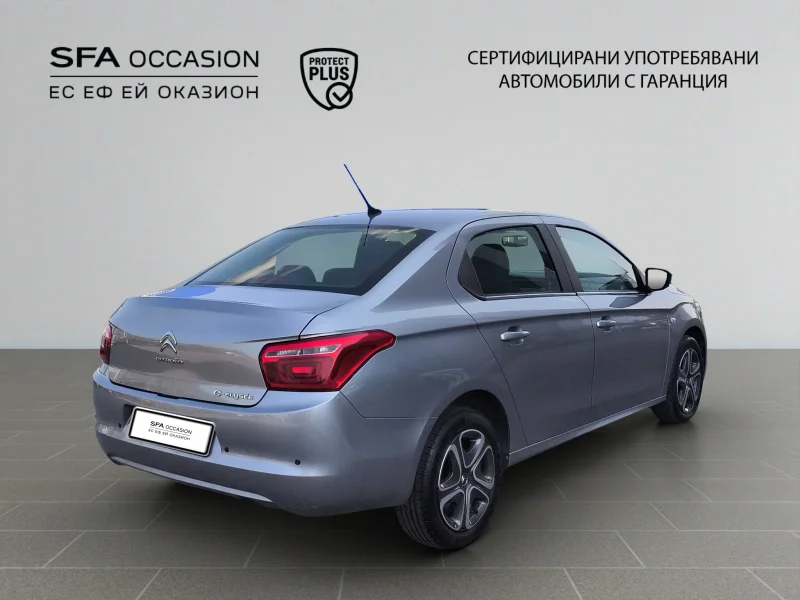 Citroen C-ELYSEE SHINE BlueHDi 100 S&S BM6 E6 — снимка 5