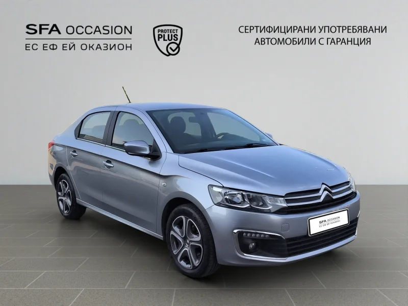 Citroen C-ELYSEE SHINE BlueHDi 100 S&S BM6 E6 — снимка 3
