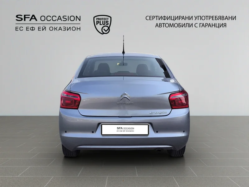 Citroen C-ELYSEE SHINE BlueHDi 100 S&S BM6 E6 — снимка 6