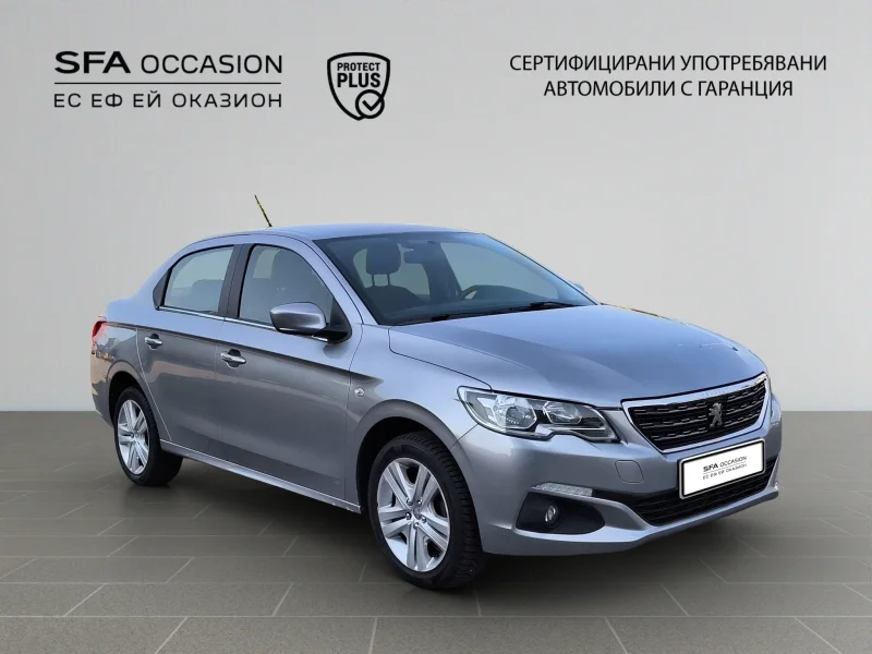 Peugeot 301 NEW ALLURE 1,5 BlueHDi 102 BVM6 EURO 6 — снимка 3