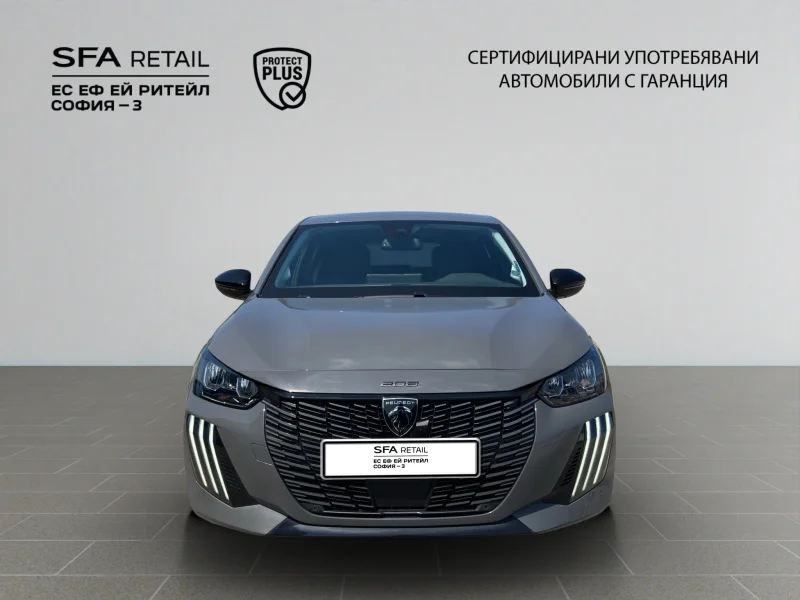 Peugeot 208 ALLURE 1.2 PureTech 110 HYBRID 48V e-DCS6 EURO 6.4 — снимка 2