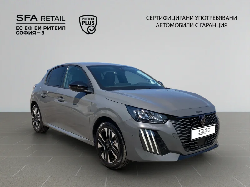 Peugeot 208 ALLURE 1.2 PureTech 110 HYBRID 48V e-DCS6 EURO 6.4 — снимка 3