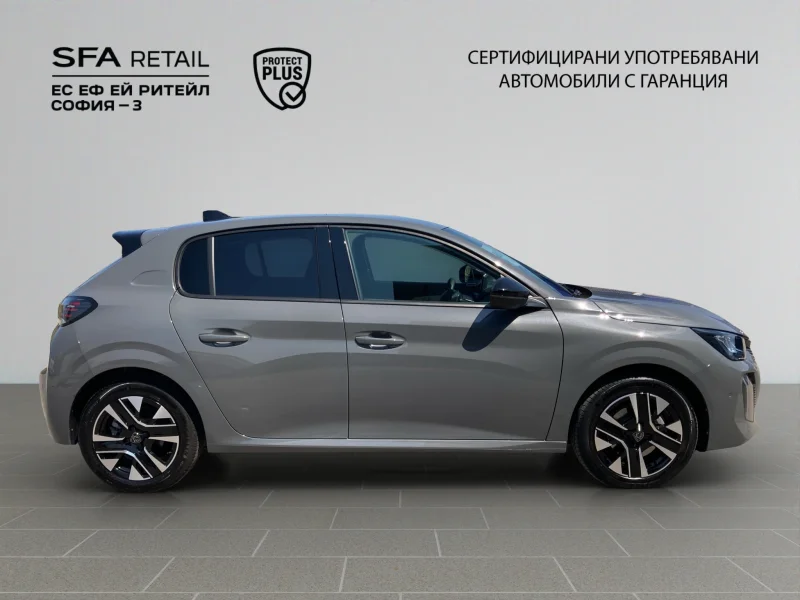 Peugeot 208 ALLURE 1.2 PureTech 110 HYBRID 48V e-DCS6 EURO 6.4 — снимка 4