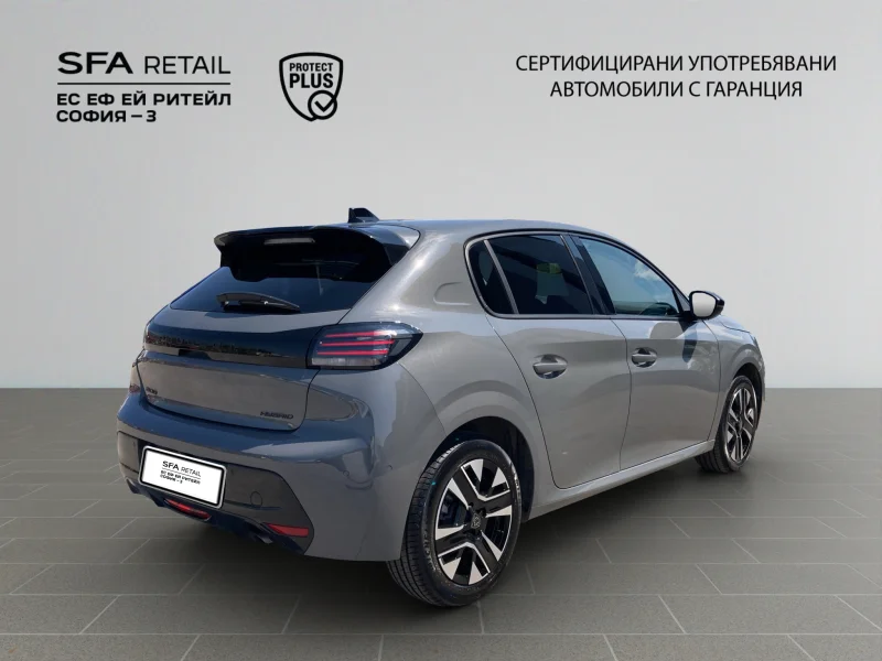 Peugeot 208 ALLURE 1.2 PureTech 110 HYBRID 48V e-DCS6 EURO 6.4 — снимка 5