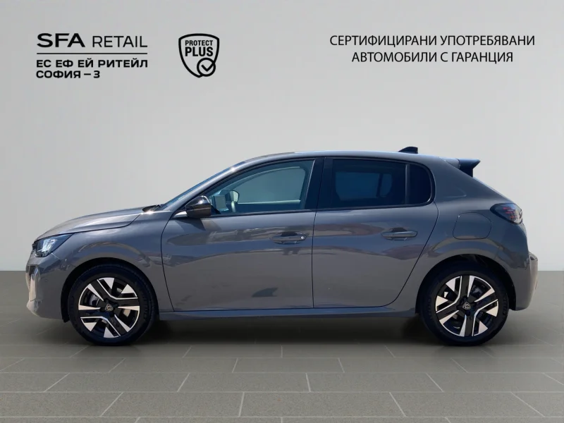 Peugeot 208 ALLURE 1.2 PureTech 110 HYBRID 48V e-DCS6 EURO 6.4 — снимка 8