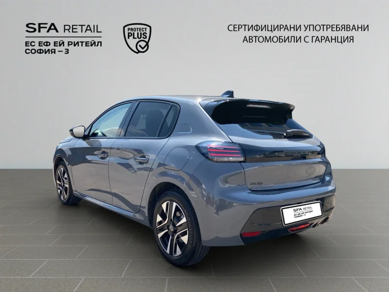 Peugeot 208 ALLURE 1.2 PureTech 110 HYBRID 48V e-DCS6 EURO 6.4 — снимка 7