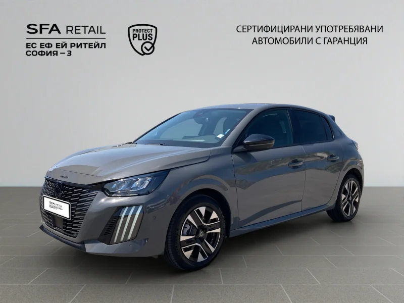 Peugeot 208 ALLURE 1.2 PureTech 110 HYBRID 48V e-DCS6 EURO 6.4