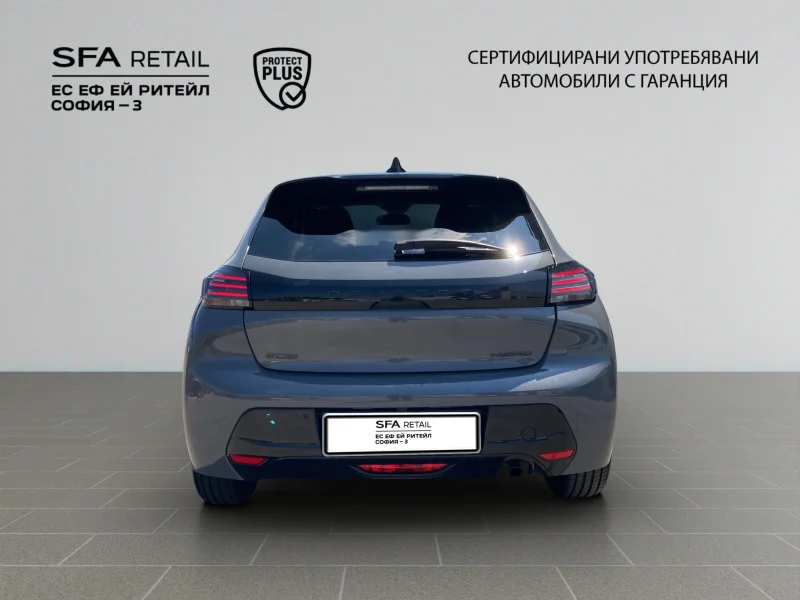 Peugeot 208 ALLURE 1.2 PureTech 110 HYBRID 48V e-DCS6 EURO 6.4 — снимка 6