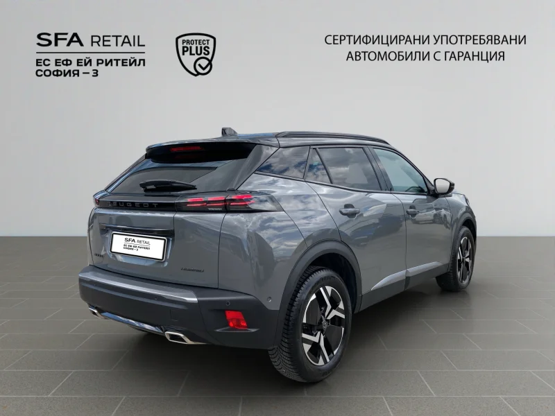 Peugeot 2008 GT 1.2 PureTech 145 HYBRID 48V e-DCS6 EURO 6.4 — снимка 5