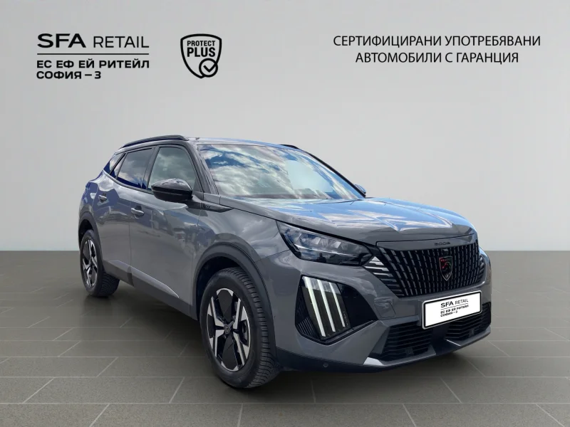 Peugeot 2008 GT 1.2 PureTech 145 HYBRID 48V e-DCS6 EURO 6.4 — снимка 3