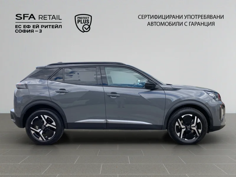 Peugeot 2008 GT 1.2 PureTech 145 HYBRID 48V e-DCS6 EURO 6.4 — снимка 4
