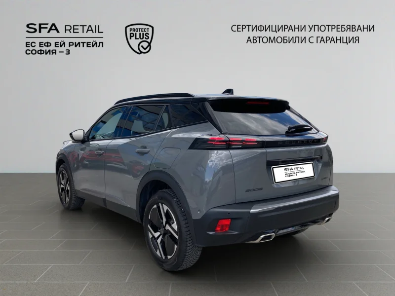 Peugeot 2008 GT 1.2 PureTech 145 HYBRID 48V e-DCS6 EURO 6.4 — снимка 7