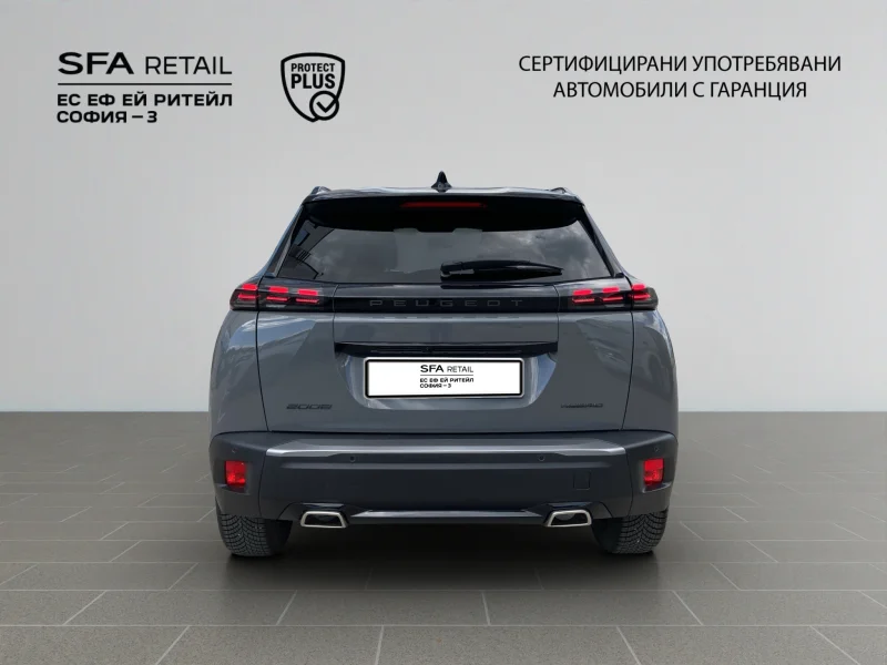 Peugeot 2008 GT 1.2 PureTech 145 HYBRID 48V e-DCS6 EURO 6.4 — снимка 6