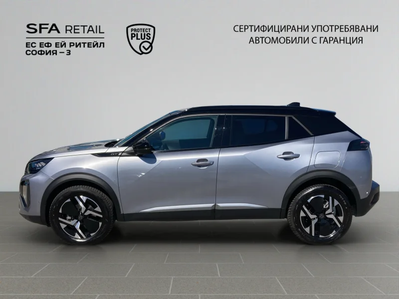 Peugeot 2008 GT 1.2 PureTech 145 HYBRID 48V e-DCS6 EURO 6.4 — снимка 8