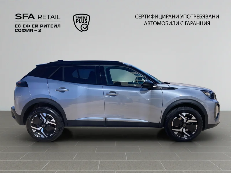 Peugeot 2008 GT 1.2 PureTech 145 HYBRID 48V e-DCS6 EURO 6.4 — снимка 4