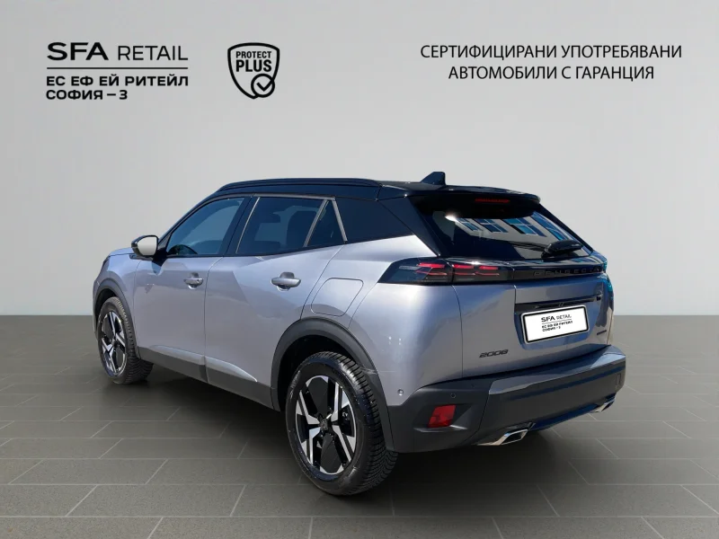 Peugeot 2008 GT 1.2 PureTech 145 HYBRID 48V e-DCS6 EURO 6.4 — снимка 7