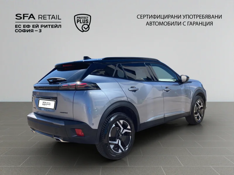 Peugeot 2008 GT 1.2 PureTech 145 HYBRID 48V e-DCS6 EURO 6.4 — снимка 5