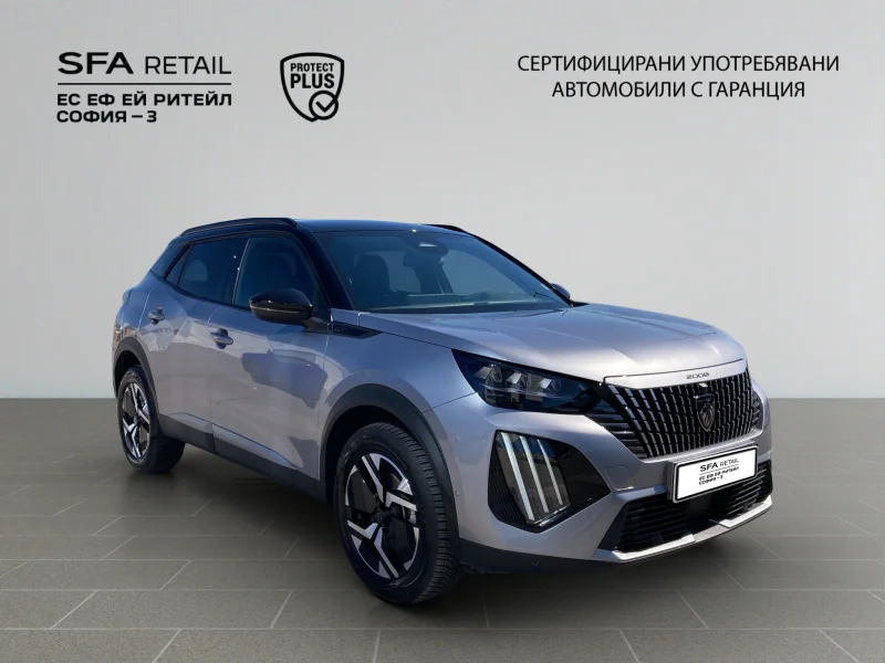Peugeot 2008 GT 1.2 PureTech 145 HYBRID 48V e-DCS6 EURO 6.4 — снимка 3